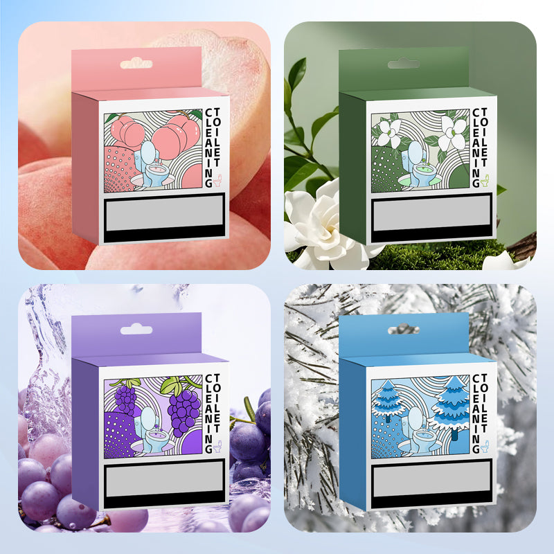 Nettoyant parfumé pour cuvette de toilettes - À verser dans le réservoi