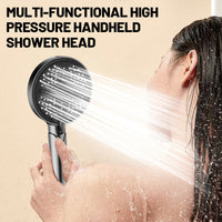 🔥 50 % DE RÉDUCTION ! 🚿💦 Douche à main multifonctionnelle à haute pression – Puissante et économique 💧✨