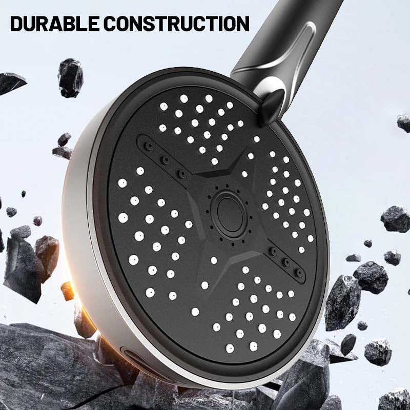 🔥 50 % DE RÉDUCTION ! 🚿💦 Douche à main multifonctionnelle à haute pression – Puissante et économique 💧✨