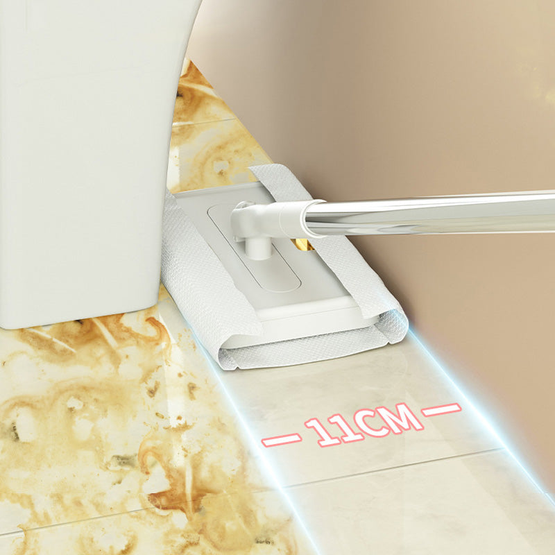 🚀 Balai à franges compact pour un nettoyage rapide - Amovible & sans lavage, Maintenant à moitié prix !🏠💧