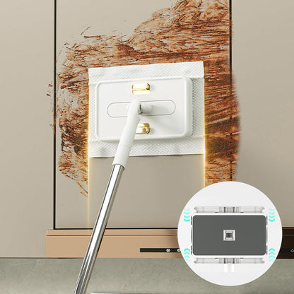 🚀 Balai à franges compact pour un nettoyage rapide - Amovible & sans lavage, Maintenant à moitié prix !🏠💧
