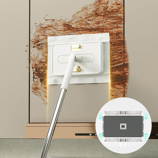 🚀 Balai à franges compact pour un nettoyage rapide - Amovible & sans lavage, Maintenant à moitié prix !🏠💧