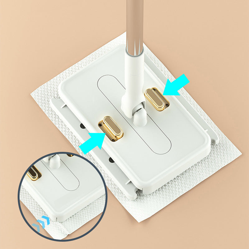 🚀 Balai à franges compact pour un nettoyage rapide - Amovible & sans lavage, Maintenant à moitié prix !🏠💧