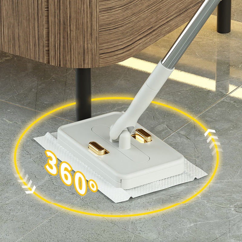 🚀 Balai à franges compact pour un nettoyage rapide - Amovible & sans lavage, Maintenant à moitié prix !🏠💧