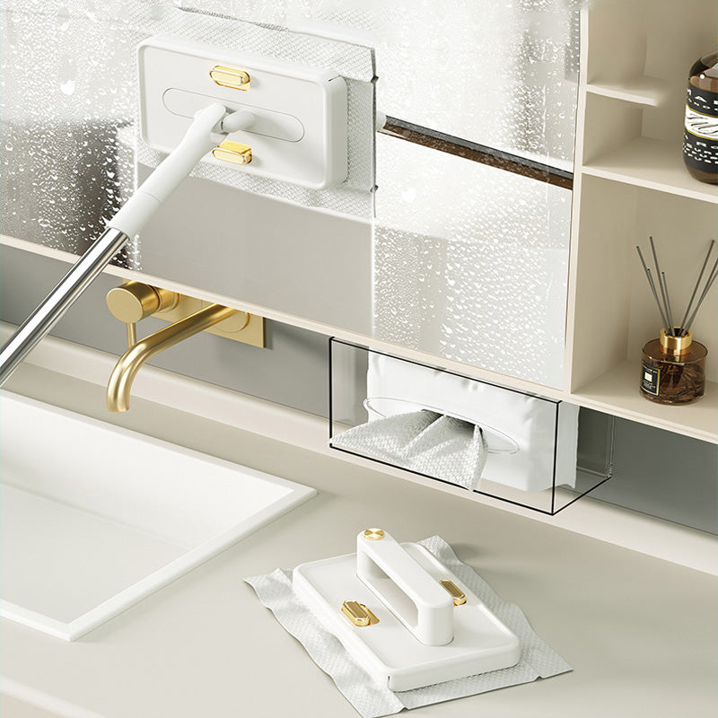 🚀 Balai à franges compact pour un nettoyage rapide - Amovible & sans lavage, Maintenant à moitié prix !🏠💧