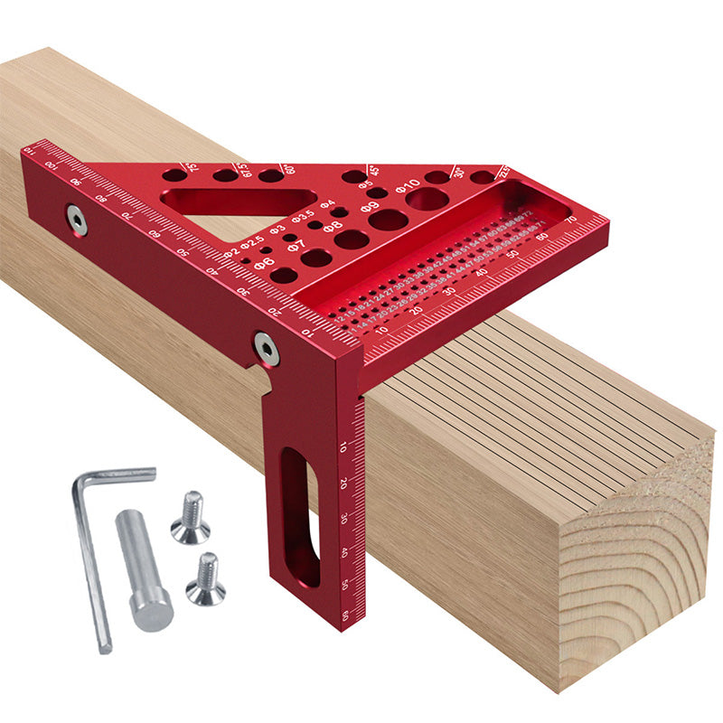 🏆🔧Triangle en aluminium carré pour le travail du bois