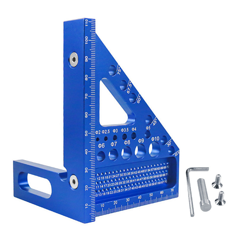 🏆🔧Triangle en aluminium carré pour le travail du bois