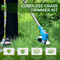 Kit multifonction pour coupe-bordures sans fil