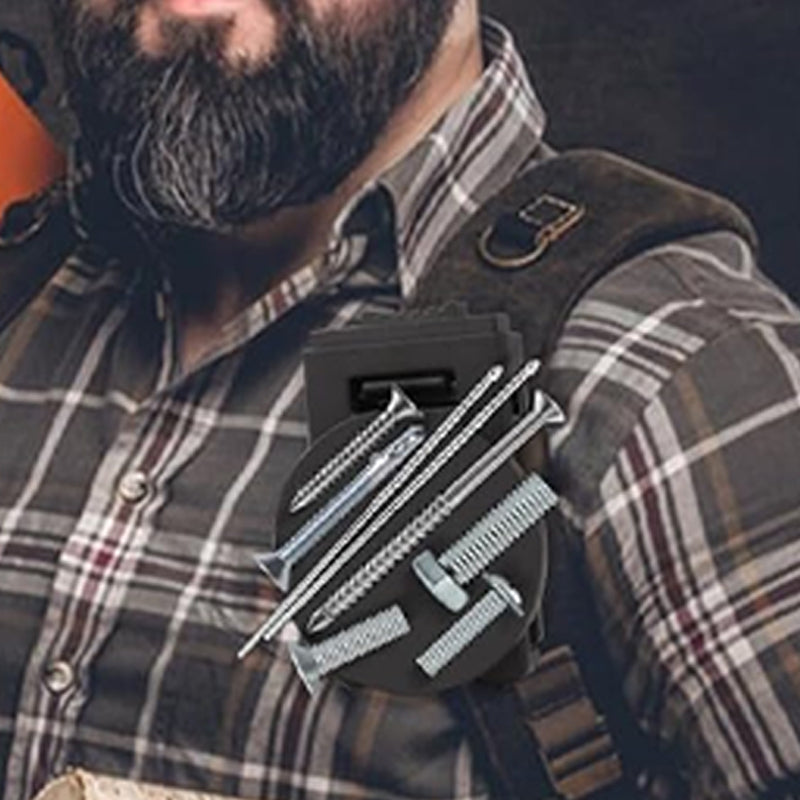 🎁Durée limitée : 50% de réduction - deux gratuités⏳Clip de ceinture à outil magnétique puissant