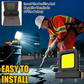 Lampe LED réglable pour outils à batterie au lithium