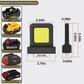 Lampe LED réglable pour outils à batterie au lithium