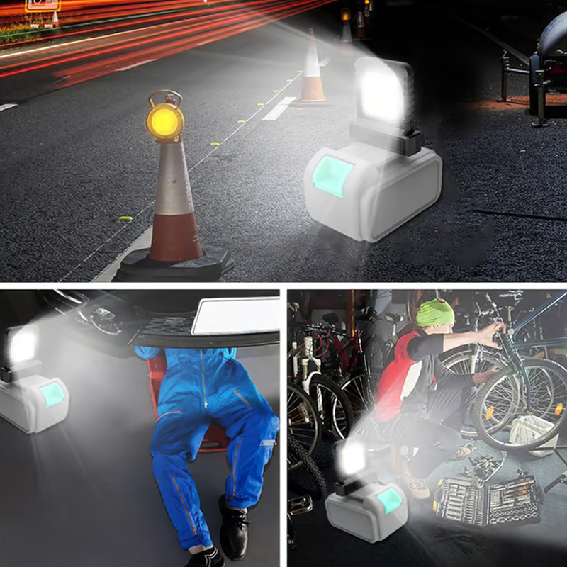 Lampe LED réglable pour outils à batterie au lithium