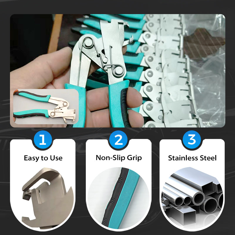 🛠️Pince à clip en plastique pour l'automobile