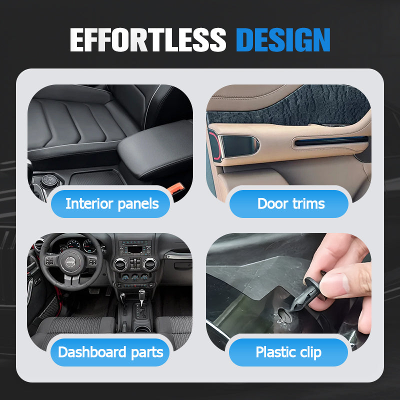 🛠️Pince à clip en plastique pour l'automobile