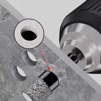 🎁Durée limitée 50% de réduction✨Forets à Queue Hexagonale pour Marbre / Carrelage / Pierre🔧
