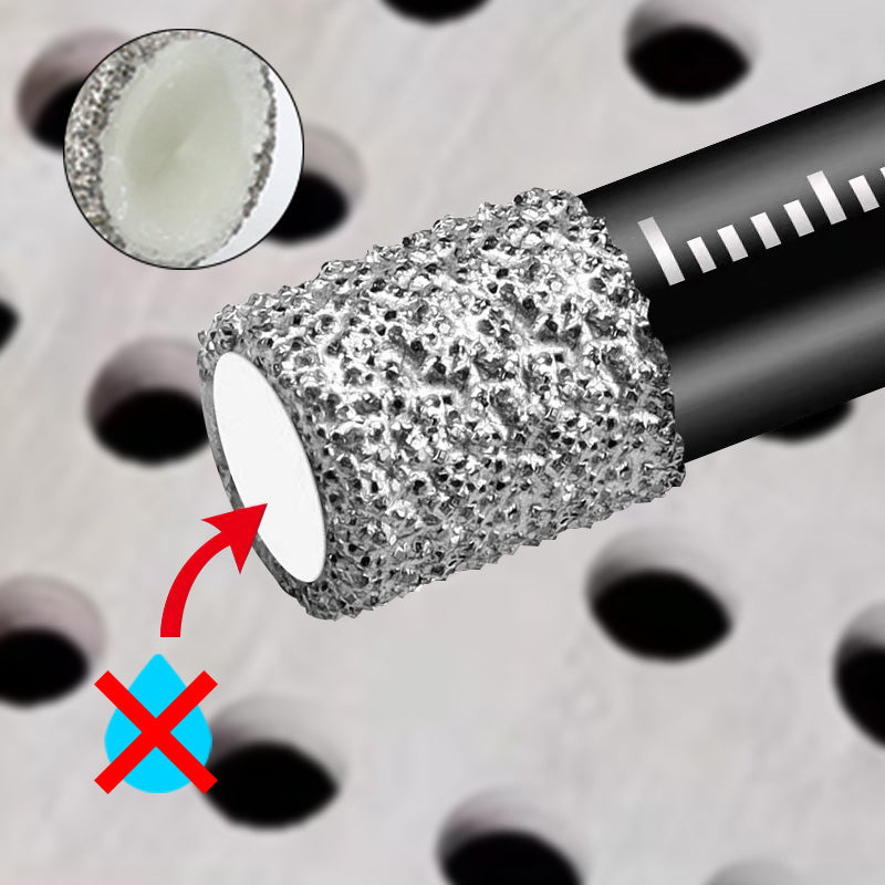 🎁Durée limitée 50% de réduction✨Forets à Queue Hexagonale pour Marbre / Carrelage / Pierre🔧