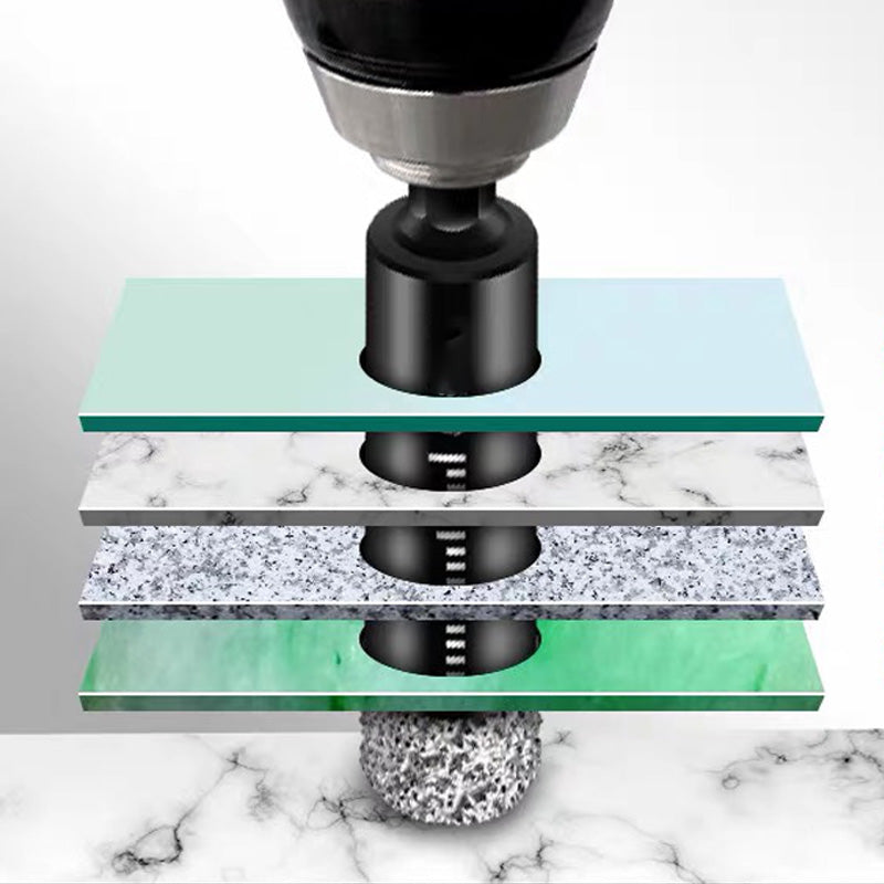 🎁Durée limitée 50% de réduction✨Forets à Queue Hexagonale pour Marbre / Carrelage / Pierre🔧
