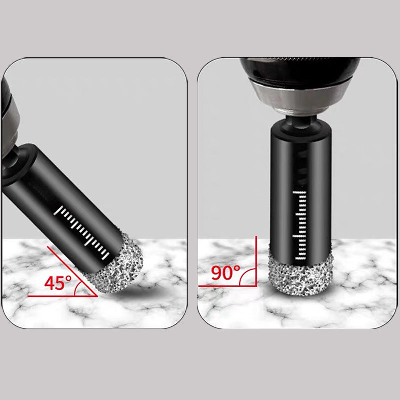 🎁Durée limitée 50% de réduction✨Forets à Queue Hexagonale pour Marbre / Carrelage / Pierre🔧