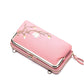🌸Petit sac à main pour téléphone portable pour femme avec bandoulière réglable