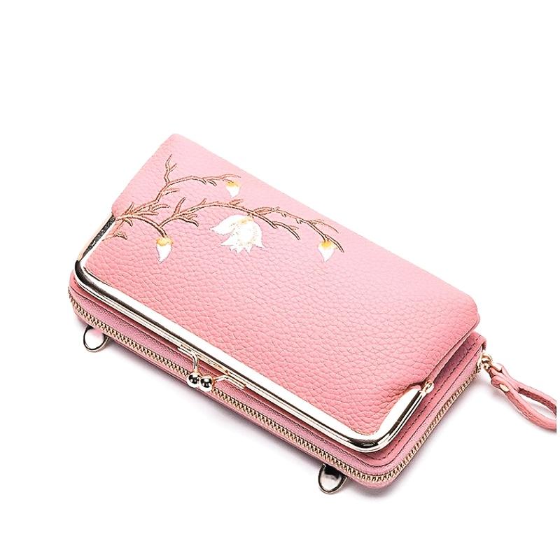 🌸Petit sac à main pour téléphone portable pour femme avec bandoulière réglable
