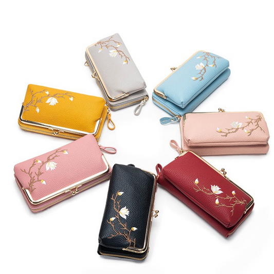 🌸Petit sac à main pour téléphone portable pour femme avec bandoulière réglable