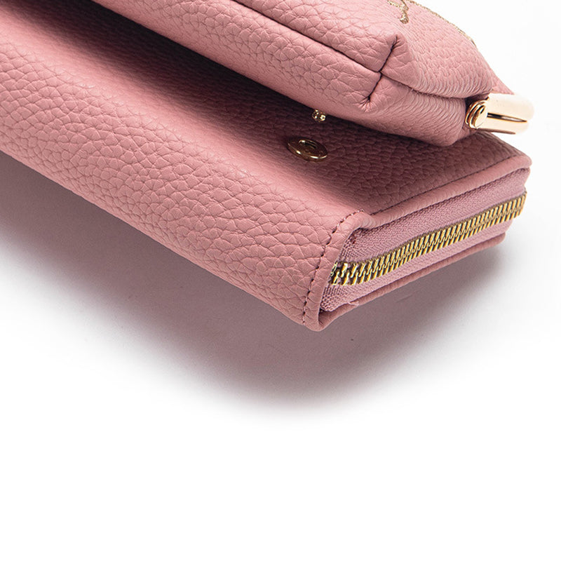 🌸Petit sac à main pour téléphone portable pour femme avec bandoulière réglable