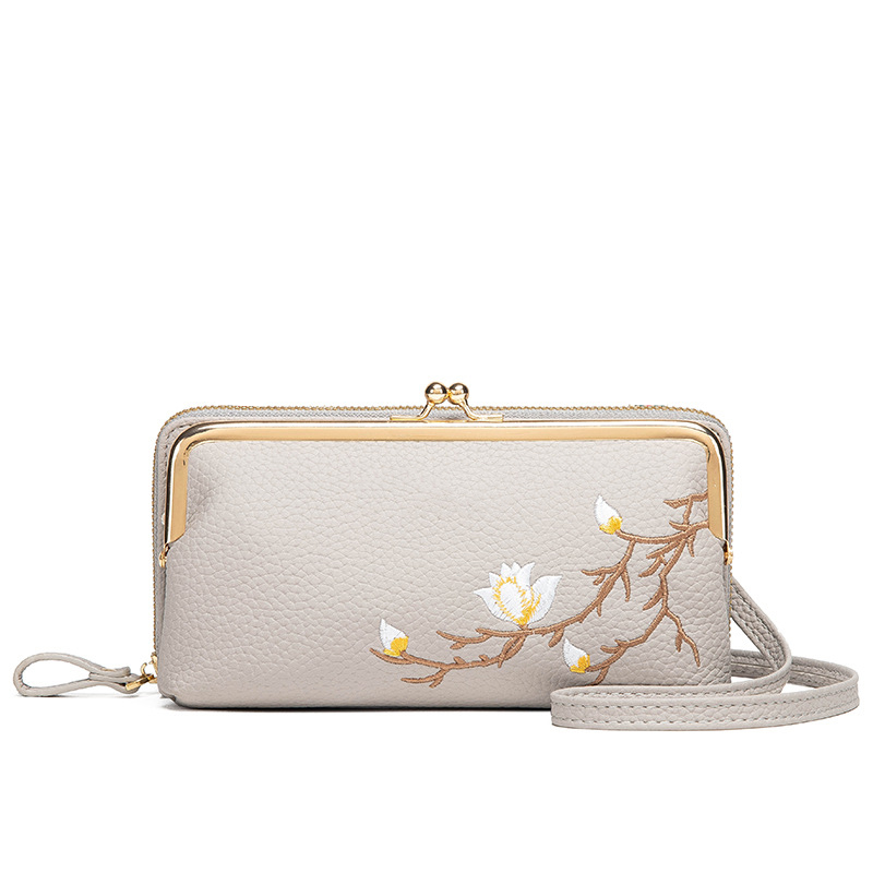 🌸Petit sac à main pour téléphone portable pour femme avec bandoulière réglable