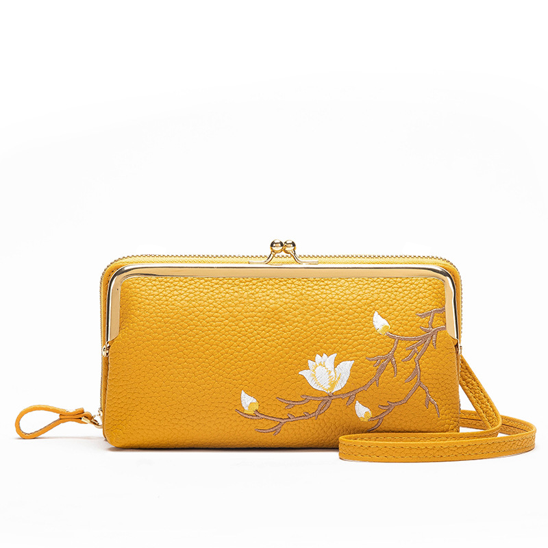 🌸Petit sac à main pour téléphone portable pour femme avec bandoulière réglable