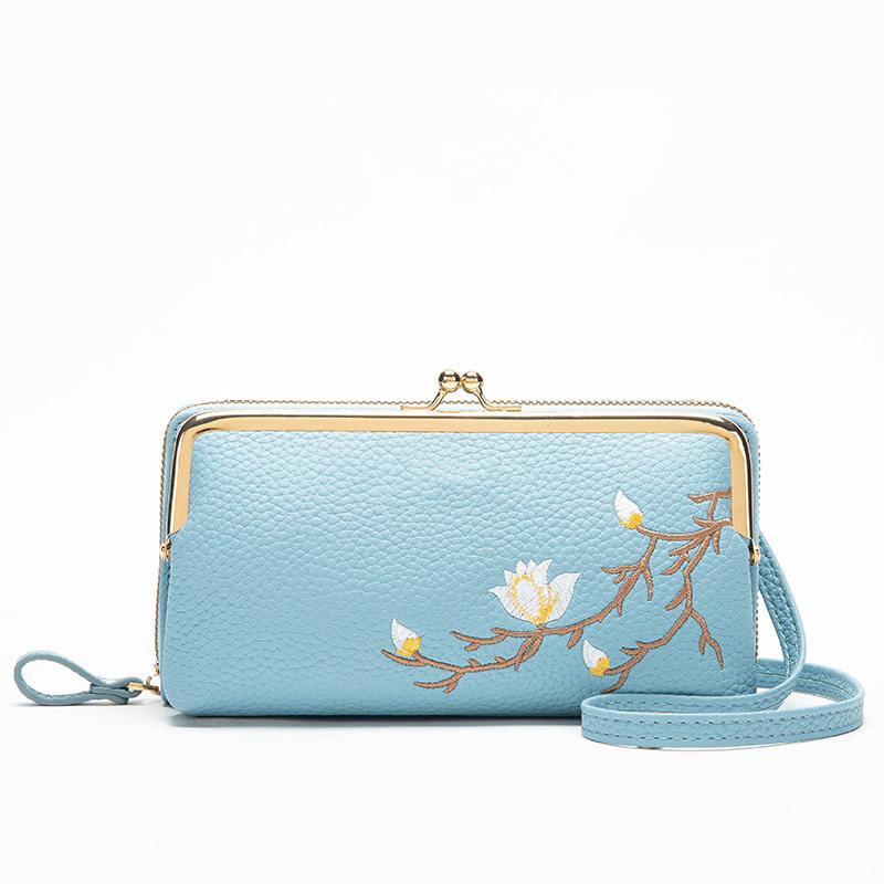 🌸Petit sac à main pour téléphone portable pour femme avec bandoulière réglable