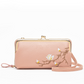 🌸Petit sac à main pour téléphone portable pour femme avec bandoulière réglable