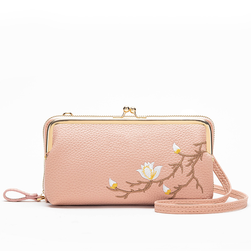 🌸Petit sac à main pour téléphone portable pour femme avec bandoulière réglable