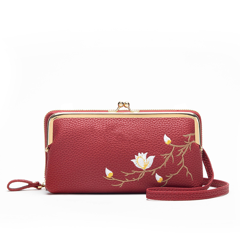 🌸Petit sac à main pour téléphone portable pour femme avec bandoulière réglable