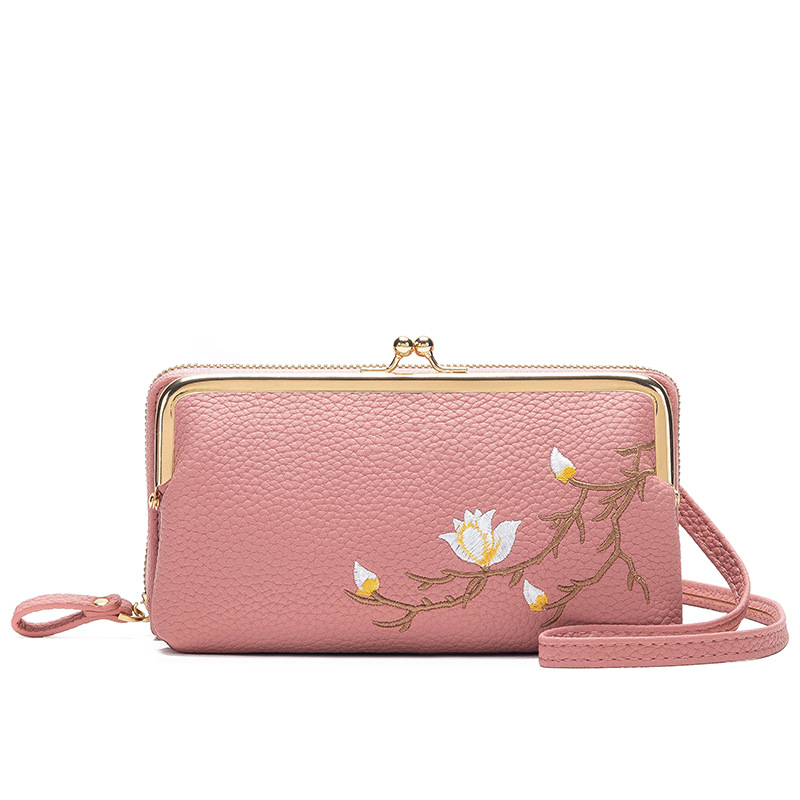 🌸Petit sac à main pour téléphone portable pour femme avec bandoulière réglable