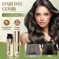 💇‍♀️ KÖP 2 FÅ 1 GRATIS! ✨ 2-i-1 Hårfärgningskam för Grått Hår - Snabb och Naturlig Täckning, Skonsam Formel för Användning Hemma 🌿📦