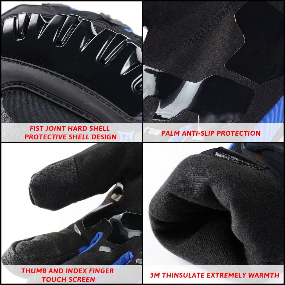 🔥⏰ Julens specialerbjudanden 🔥🛵Varma motorcykelhandskar