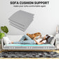 🛋️ SISTA DAGEN - KÖP 2 FÅ 3! ✨ Couch Stöddyna för Hängande Säten - Högdensitets Skum med Nedslipad Bas för Bättre Komfort & Ryggstöd 🏠💫
