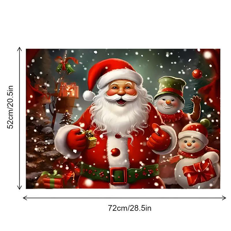 🔥40 % rabatt så länge lagret räcker!🎅🏻Julinspirerad skyddsmatta för spisen