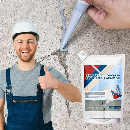 🔥40 % rabatt så länge lagret räcker!🎉Kraftigt Lim För Sprickreparation Av Betong