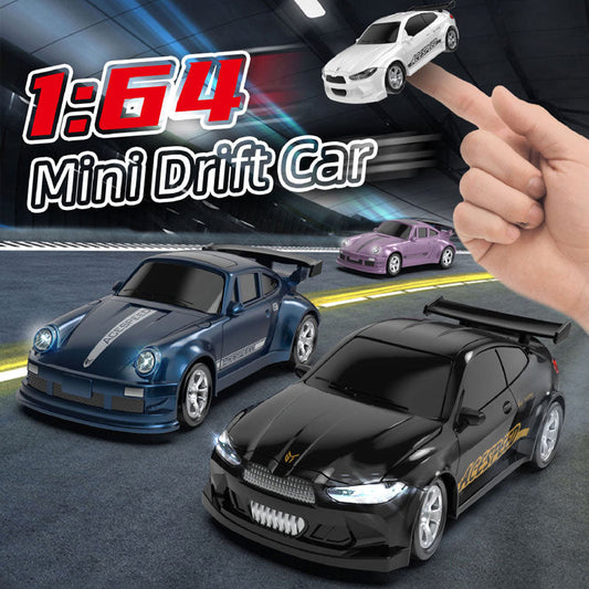 🔥40 % rabatt så länge lagret räcker!🎉Stationär 4WD Mini Drift RC Bi