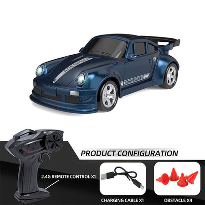 🔥40 % rabatt så länge lagret räcker!🎉Stationär 4WD Mini Drift RC Bi