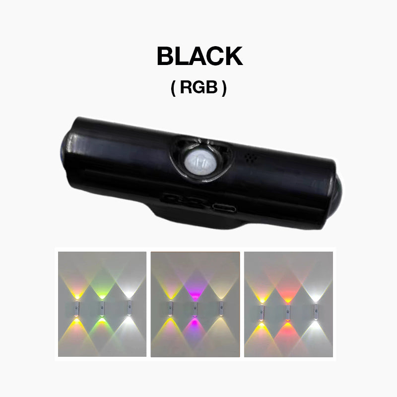 💡 50 % RABATT! Automatisk belysning vid rörelse – magnetisk RGB-lampa med stämningsljus