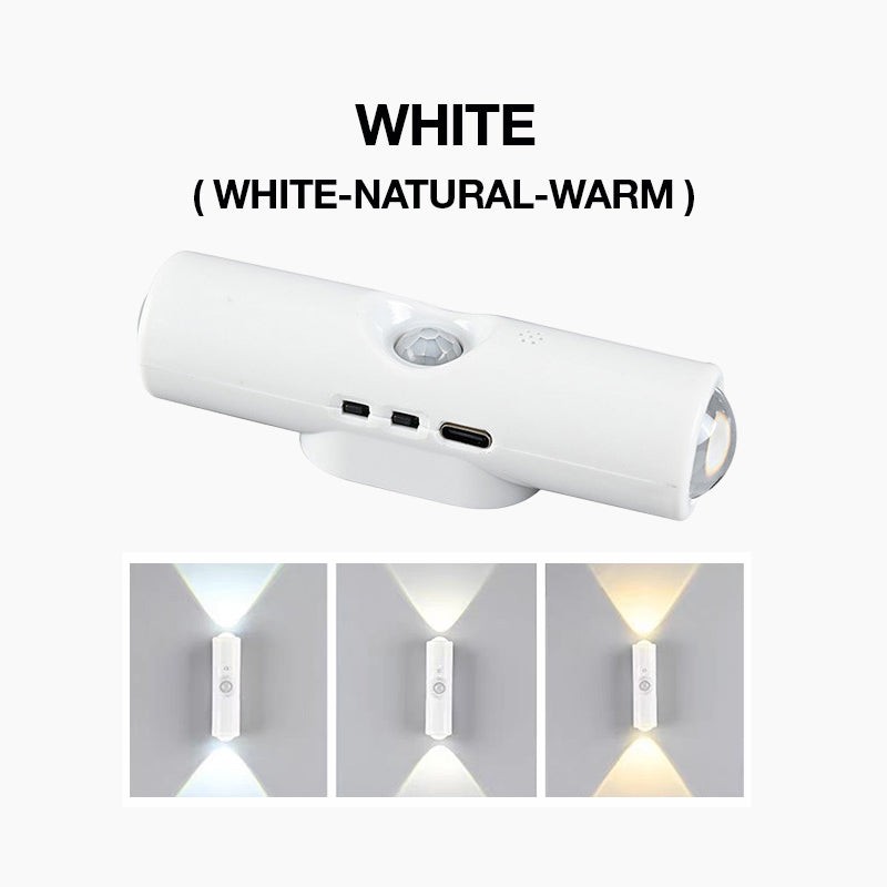 💡 50 % RABATT! Automatisk belysning vid rörelse – magnetisk RGB-lampa med stämningsljus