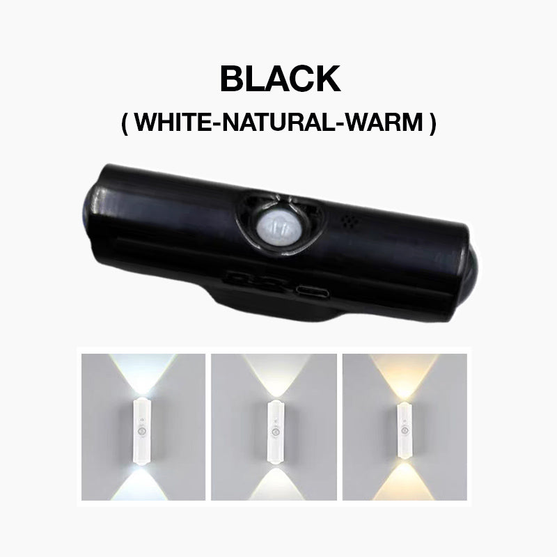 💡 50 % RABATT! Automatisk belysning vid rörelse – magnetisk RGB-lampa med stämningsljus