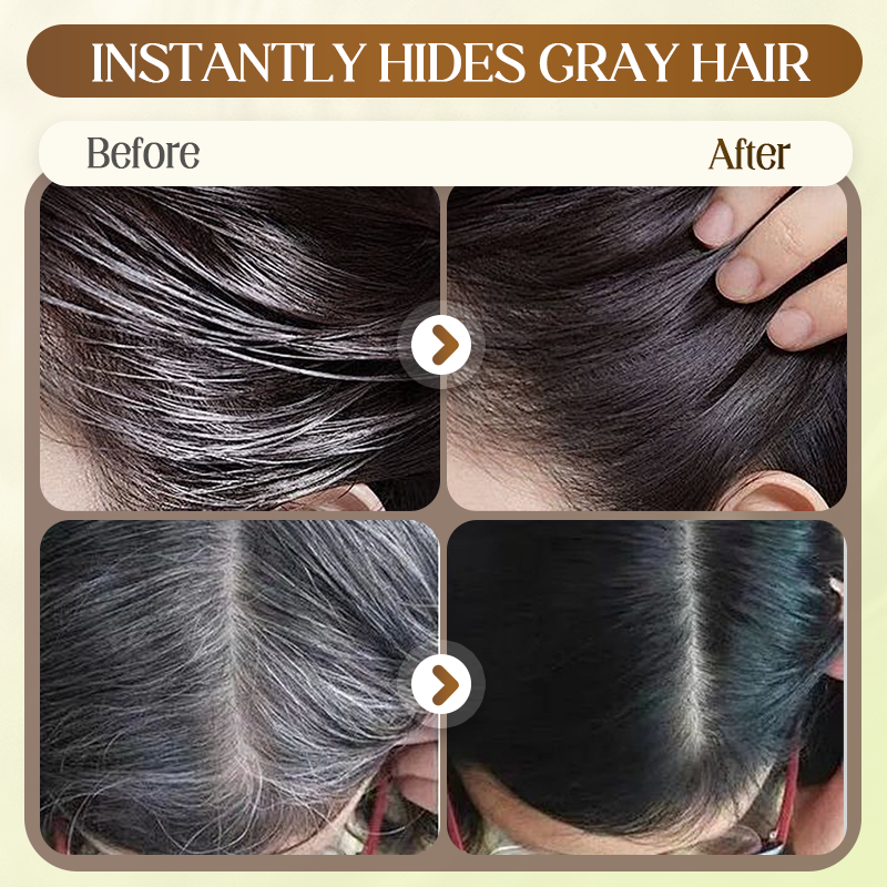 🔥Begränsat julerbjudande: 50% RABATT!!!🔥Instant Grey Hair Cover Comb