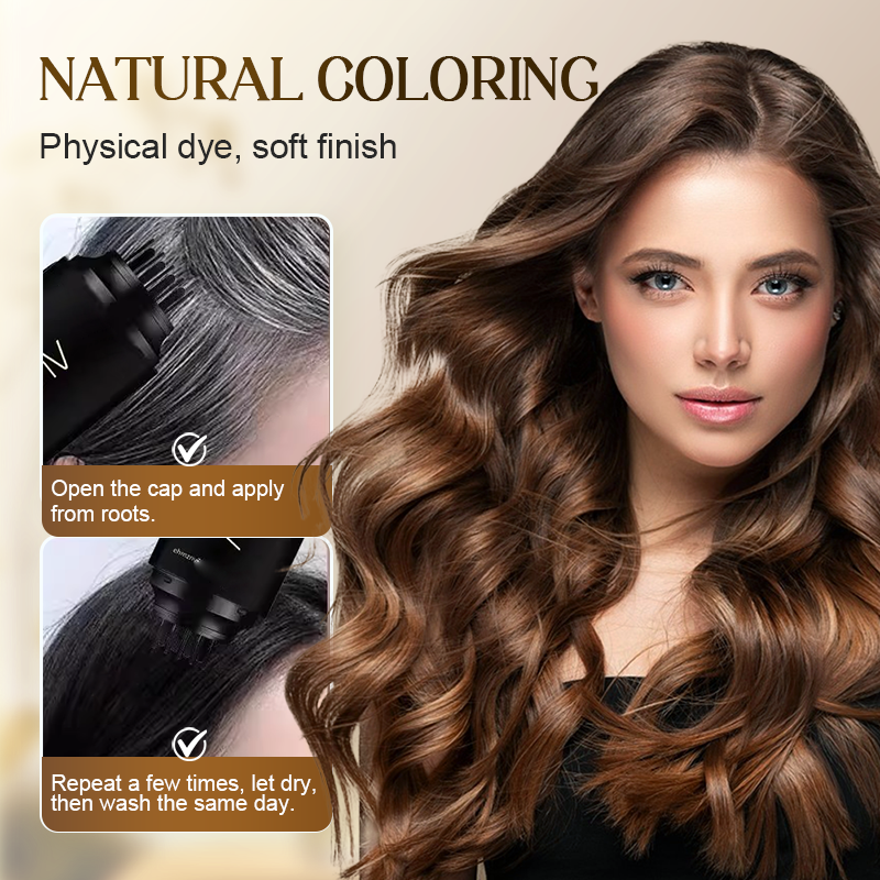 🔥Begränsat julerbjudande: 50% RABATT!!!🔥Instant Grey Hair Cover Comb