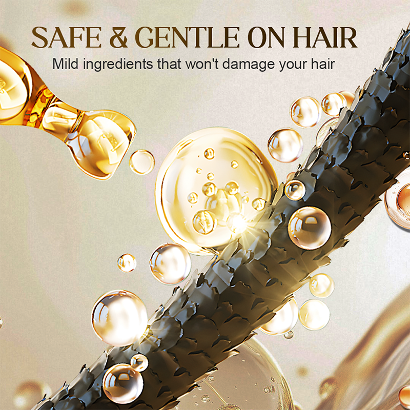 🔥Begränsat julerbjudande: 50% RABATT!!!🔥Instant Grey Hair Cover Comb