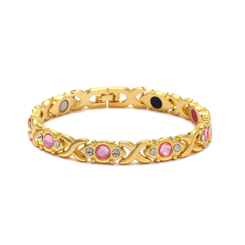 🔈🔈60% RABATT💍💎Elegant justerbart armband med strass för kvinnor