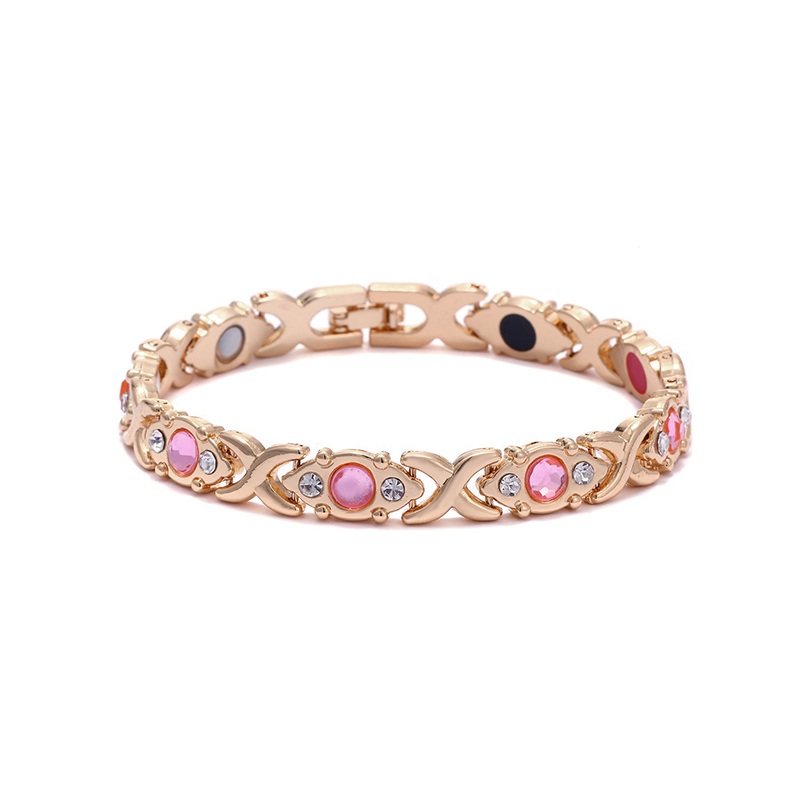 🔈🔈60% RABATT💍💎Elegant justerbart armband med strass för kvinnor