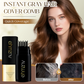 👩‍🦳 KÖP 1, FÅ 1 GRATIS! ✨ Instant Grått Hår Täckande Kam – Naturlig Look, Snabb Applicering & Smudge-proof 🖌️