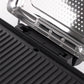 ⏳Begränsad tid 50 % Rabatt⏰2200 W rökfri inomhusgrill med nonstick-platta🥩